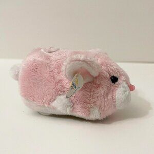Zhu Zhu Pets Wild Bunch Sweetie Interactive Toy Hamster Pink White